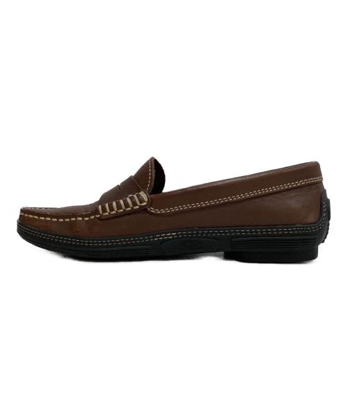 TOD'S（トッズ）TOD'S (トッズ) ローファー ブラウン サイズ:35の古着・服飾アイテム