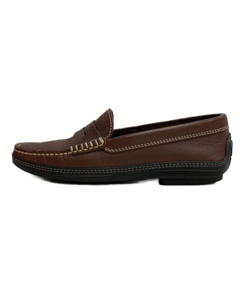 TOD'S（トッズ）TOD'S (トッズ) ローファー ブラウン サイズ:35の古着・服飾アイテム