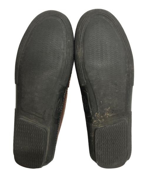 TOD'S（トッズ）TOD'S (トッズ) ローファー ブラウン サイズ:35の古着・服飾アイテム