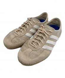 adidas×CLOT（アディダス×クロット）の古着「adidas CLOT GAZELLE BY EC HALIVO ローカットスニーカー」｜ベージュ