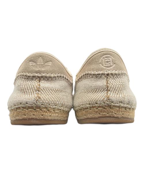 adidas（アディダス）adidas (アディダス) CLOT (クロット) adidas CLOT GAZELLE BY EC HALIVO ローカットスニーカー ベージュ サイズ:27.5の古着・服飾アイテム