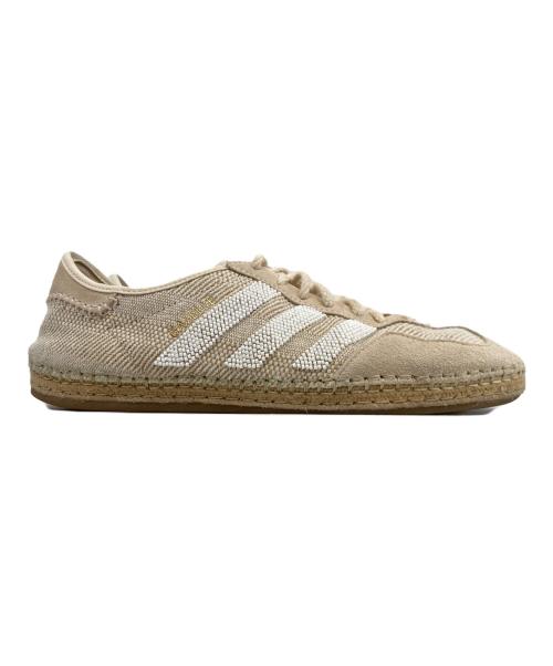 adidas（アディダス）adidas (アディダス) CLOT (クロット) adidas CLOT GAZELLE BY EC HALIVO ローカットスニーカー ベージュ サイズ:27.5の古着・服飾アイテム