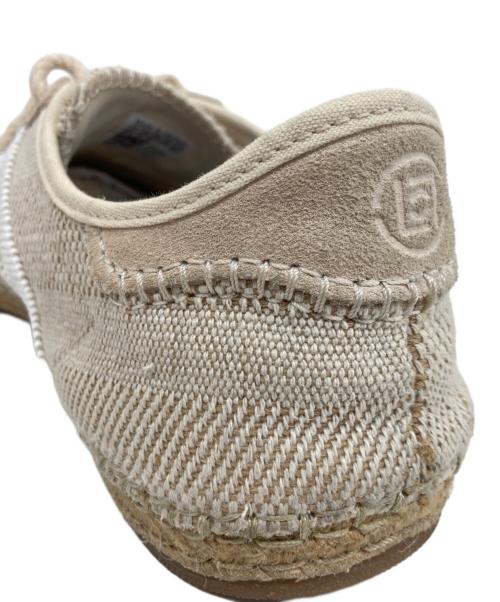 adidas（アディダス）adidas (アディダス) CLOT (クロット) adidas CLOT GAZELLE BY EC HALIVO ローカットスニーカー ベージュ サイズ:27.5の古着・服飾アイテム