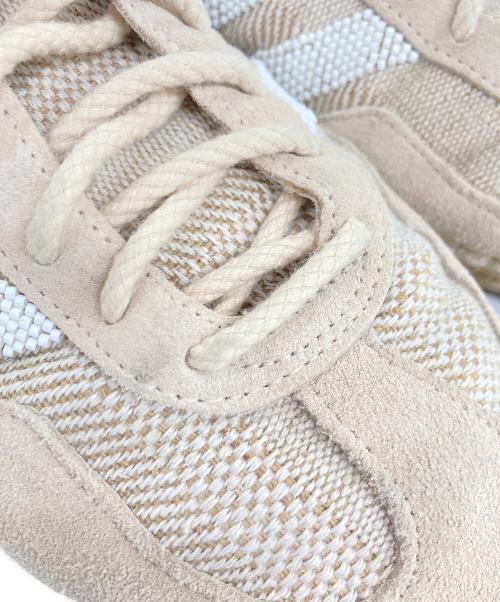 adidas（アディダス）adidas (アディダス) CLOT (クロット) adidas CLOT GAZELLE BY EC HALIVO ローカットスニーカー ベージュ サイズ:27.5の古着・服飾アイテム