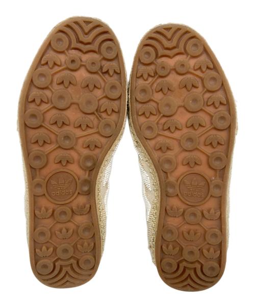 adidas（アディダス）adidas (アディダス) CLOT (クロット) adidas CLOT GAZELLE BY EC HALIVO ローカットスニーカー ベージュ サイズ:27.5の古着・服飾アイテム