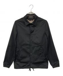 Acne studios（アクネ ストゥディオス）の古着「コーチジャケット」｜ブラック