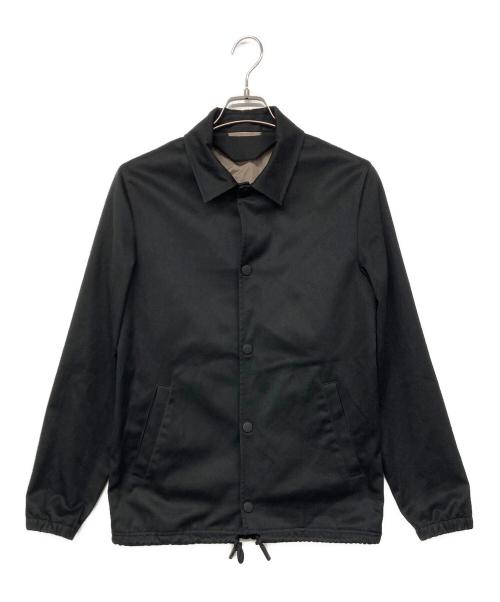 Acne studios（アクネ ストゥディオス）ACNE STUDIOS (アクネ ストゥディオス) コーチジャケット ブラック サイズ:46の古着・服飾アイテム