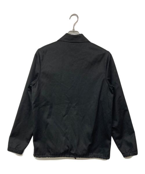 Acne studios（アクネ ストゥディオス）ACNE STUDIOS (アクネ ストゥディオス) コーチジャケット ブラック サイズ:46の古着・服飾アイテム