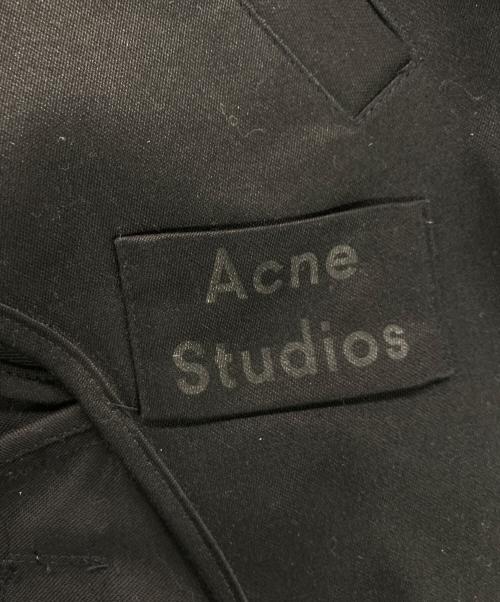 Acne studios（アクネ ストゥディオス）ACNE STUDIOS (アクネ ストゥディオス) コーチジャケット ブラック サイズ:46の古着・服飾アイテム