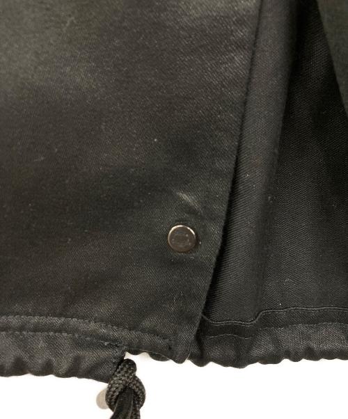 Acne studios（アクネ ストゥディオス）ACNE STUDIOS (アクネ ストゥディオス) コーチジャケット ブラック サイズ:46の古着・服飾アイテム