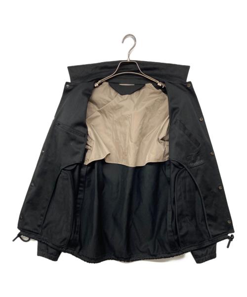 Acne studios（アクネ ストゥディオス）ACNE STUDIOS (アクネ ストゥディオス) コーチジャケット ブラック サイズ:46の古着・服飾アイテム