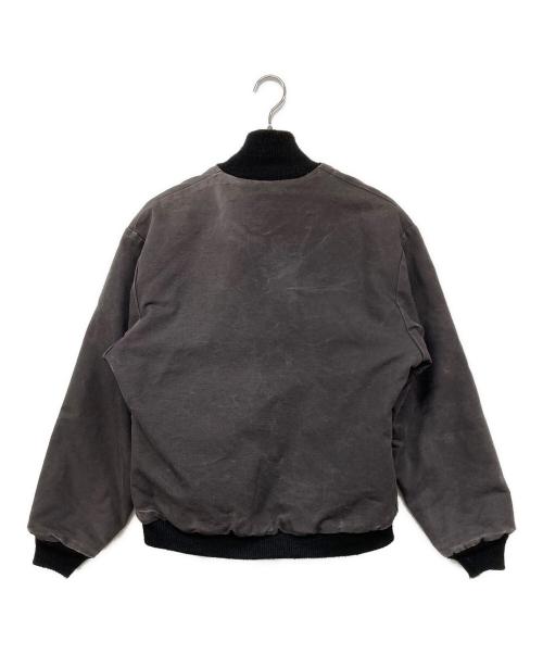 USED（ユーズド）USED (ユーズド) 90's ダック ボンバージャケット CAT  ブラック サイズ:不明の古着・服飾アイテム