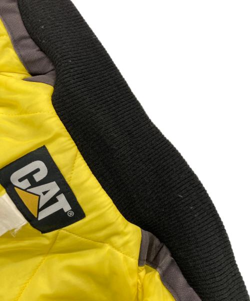 USED（ユーズド）USED (ユーズド) 90's ダック ボンバージャケット CAT  ブラック サイズ:不明の古着・服飾アイテム