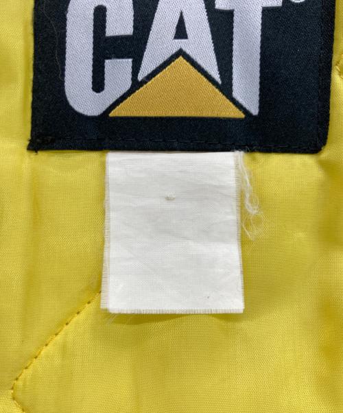 USED（ユーズド）USED (ユーズド) 90's ダック ボンバージャケット CAT  ブラック サイズ:不明の古着・服飾アイテム