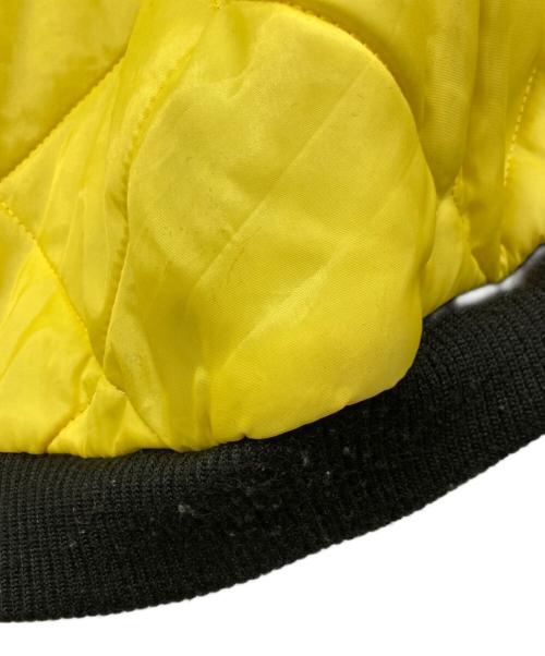 USED（ユーズド）USED (ユーズド) 90's ダック ボンバージャケット CAT  ブラック サイズ:不明の古着・服飾アイテム