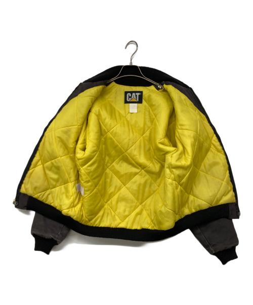 USED（ユーズド）USED (ユーズド) 90's ダック ボンバージャケット CAT  ブラック サイズ:不明の古着・服飾アイテム