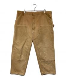 CarHartt（カーハート）の古着「90s ダブルニーパンツ」｜ベージュ