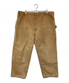 中古・古着通販】CarHartt (カーハート) ダブルニーパンツ ベージュ