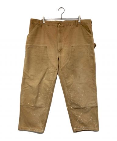 Carhartt ベージュ ダブルニー 90s～00s w34 中古・古着通販】CarHartt (カーハート) 90s ダブルニーパンツ