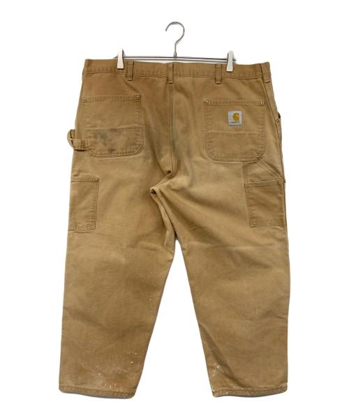 CarHartt（カーハート）CarHartt (カーハート) 90s ダブルニーパンツ ベージュ サイズ:46×28の古着・服飾アイテム