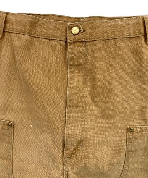CarHartt（カーハート）CarHartt (カーハート) 90s ダブルニーパンツ ベージュ サイズ:46×28の古着・服飾アイテム
