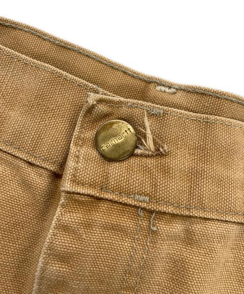 CarHartt（カーハート）CarHartt (カーハート) 90s ダブルニーパンツ ベージュ サイズ:46×28の古着・服飾アイテム