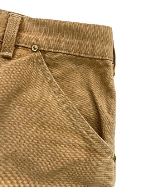 CarHartt（カーハート）CarHartt (カーハート) 90s ダブルニーパンツ ベージュ サイズ:46×28の古着・服飾アイテム