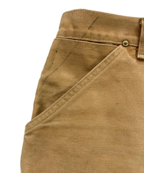 CarHartt（カーハート）CarHartt (カーハート) 90s ダブルニーパンツ ベージュ サイズ:46×28の古着・服飾アイテム