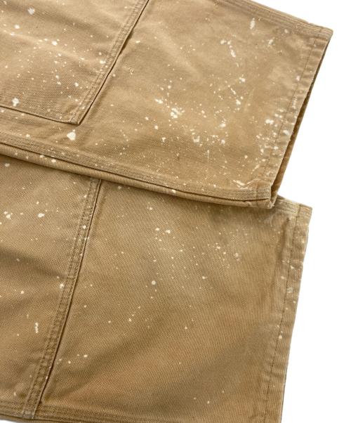 CarHartt（カーハート）CarHartt (カーハート) 90s ダブルニーパンツ ベージュ サイズ:46×28の古着・服飾アイテム