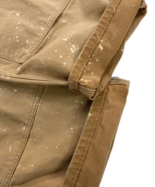 CarHartt（カーハート）CarHartt (カーハート) 90s ダブルニーパンツ ベージュ サイズ:46×28の古着・服飾アイテム