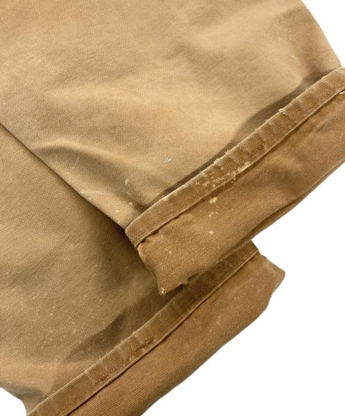 CarHartt（カーハート）CarHartt (カーハート) 90s ダブルニーパンツ ベージュ サイズ:46×28の古着・服飾アイテム