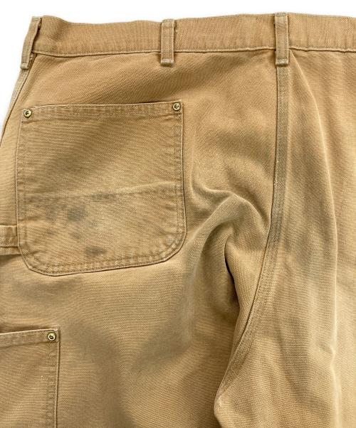 CarHartt（カーハート）CarHartt (カーハート) 90s ダブルニーパンツ ベージュ サイズ:46×28の古着・服飾アイテム