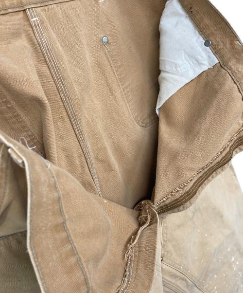CarHartt（カーハート）CarHartt (カーハート) 90s ダブルニーパンツ ベージュ サイズ:46×28の古着・服飾アイテム