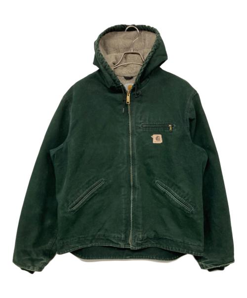 CarHartt（カーハート）CarHartt (カーハート) 00S 裏ボア シエラジャケット グリーン サイズ:Lの古着・服飾アイテム