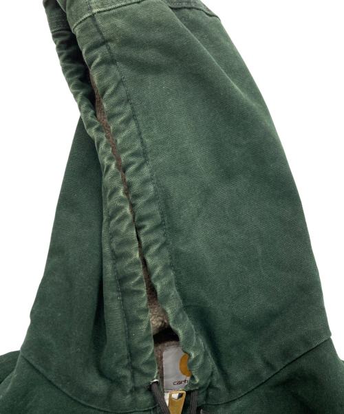 CarHartt（カーハート）CarHartt (カーハート) 00S 裏ボア シエラジャケット グリーン サイズ:Lの古着・服飾アイテム