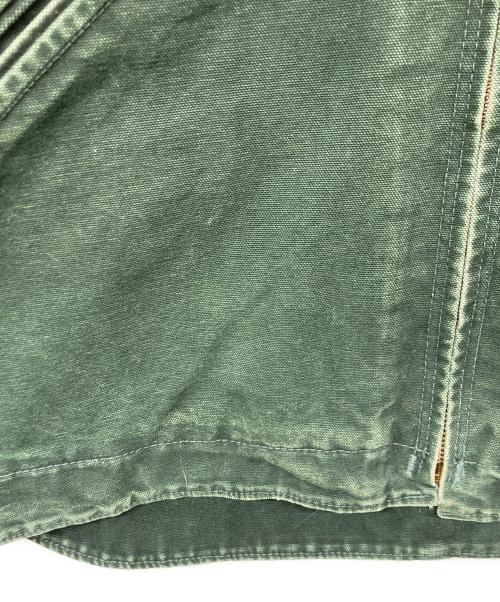 CarHartt（カーハート）CarHartt (カーハート) 00S 裏ボア シエラジャケット グリーン サイズ:Lの古着・服飾アイテム