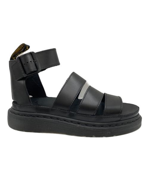 Dr.Martens（ドクターマーチン）Dr.Martens (ドクターマーチン) CLARISSAⅡ サンダル ブラック サイズ:UK4の古着・服飾アイテム