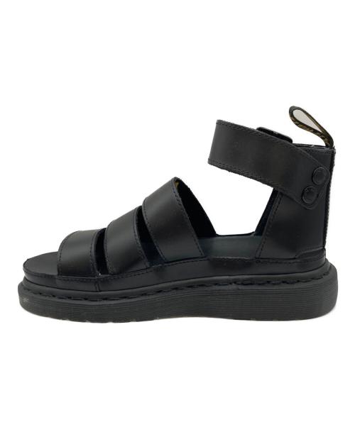 Dr.Martens（ドクターマーチン）Dr.Martens (ドクターマーチン) CLARISSAⅡ サンダル ブラック サイズ:UK4の古着・服飾アイテム