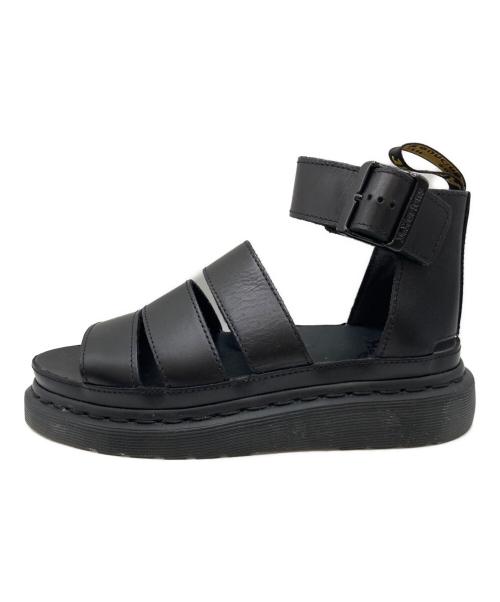 Dr.Martens（ドクターマーチン）Dr.Martens (ドクターマーチン) CLARISSAⅡ サンダル ブラック サイズ:UK4の古着・服飾アイテム