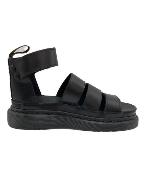 Dr.Martens（ドクターマーチン）Dr.Martens (ドクターマーチン) CLARISSAⅡ サンダル ブラック サイズ:UK4の古着・服飾アイテム