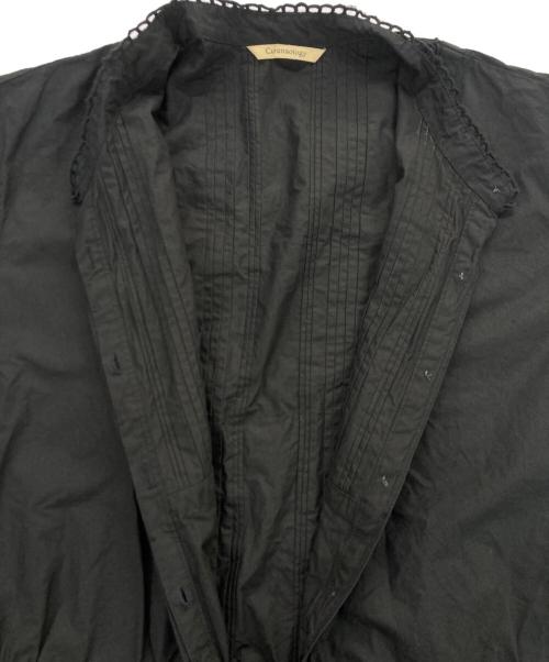 Curensology（カレンソロジー）Curensology (カレンソロジー) コットンレースオールインワン ブラック サイズ:Fの古着・服飾アイテム