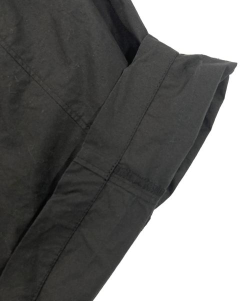 Curensology（カレンソロジー）Curensology (カレンソロジー) コットンレースオールインワン ブラック サイズ:Fの古着・服飾アイテム