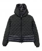 DUVETICAデュベティカ）の古着「EUFRONA エウフロナ / ダウンジャケット」｜ブラック