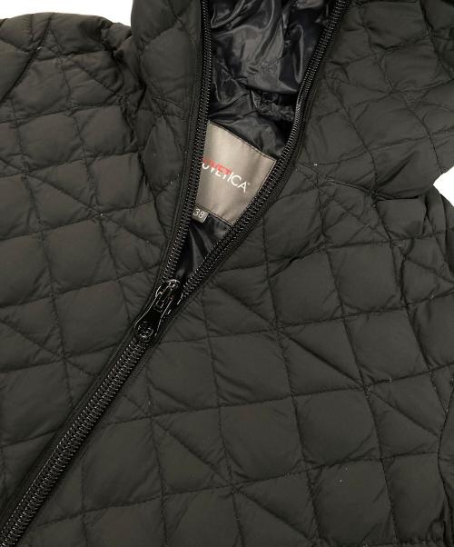 DUVETICA（デュベティカ）DUVETICA (デュベティカ) EUFRONA エウフロナ / ダウンジャケット ブラック サイズ:38の古着・服飾アイテム