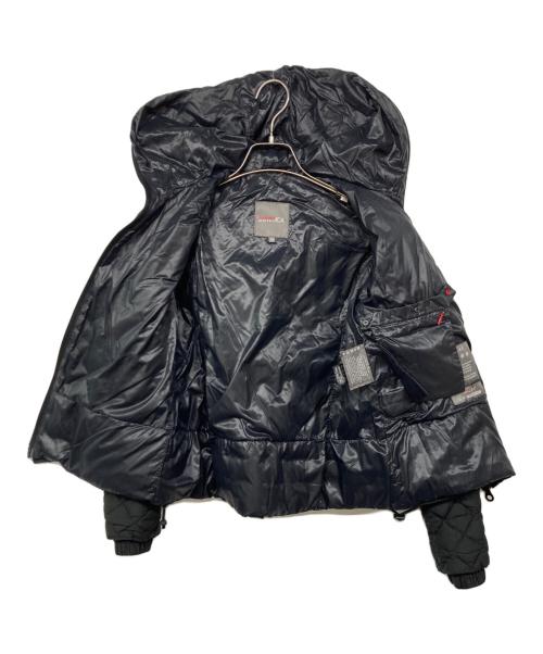 DUVETICA（デュベティカ）DUVETICA (デュベティカ) EUFRONA エウフロナ / ダウンジャケット ブラック サイズ:38の古着・服飾アイテム