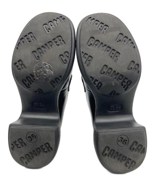 CAMPER（カンペール）CAMPER (カンペール) Thelma ブラック サイズ:EU36の古着・服飾アイテム