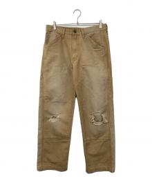 LEVI'S（リーバイス）の古着「ダブルニーペインターパンツ」｜ベージュ