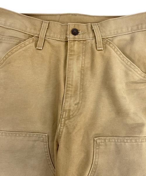 LEVI'S（リーバイス）LEVI'S (リーバイス) ダブルニーペインターパンツ ベージュ サイズ:W32L30の古着・服飾アイテム