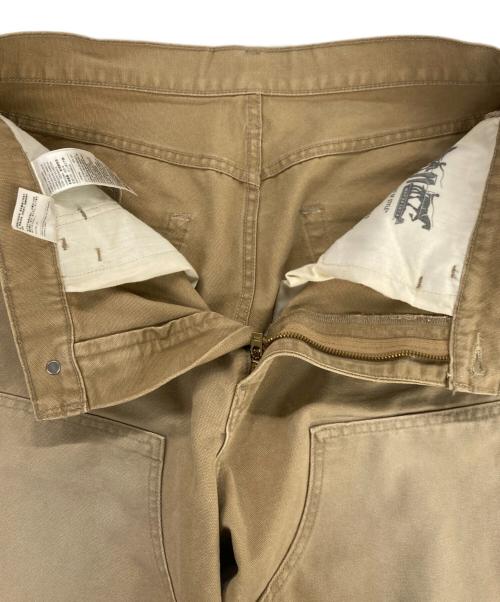 LEVI'S（リーバイス）LEVI'S (リーバイス) ダブルニーペインターパンツ ベージュ サイズ:W32L30の古着・服飾アイテム