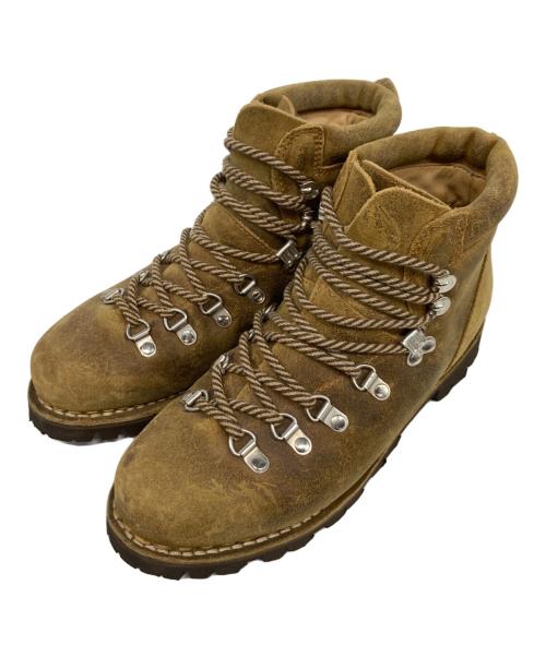 PARABOOT（パラブーツ）PARABOOT (パラブーツ) AVORIAZ / アヴォリアーズ スウェードブーツ イエロー サイズ:UK5 1/2の古着・服飾アイテム